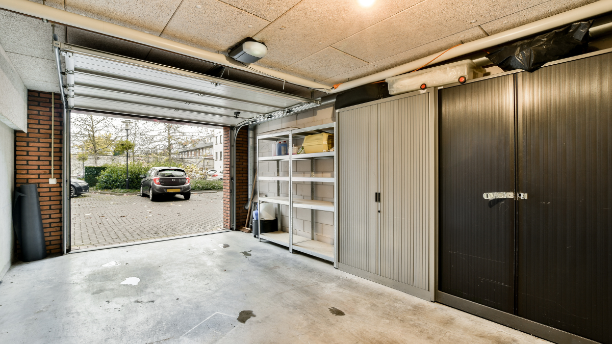 garage transformation