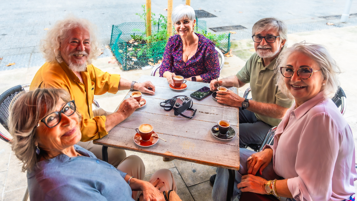 senior friends group